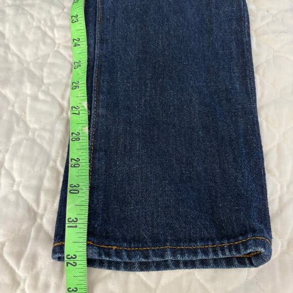 PRPS Japanese Selvedge Denim Jeans 30x32 Dark Wash Raw Slim Fit Premium Rigid - Picture 10 of 13